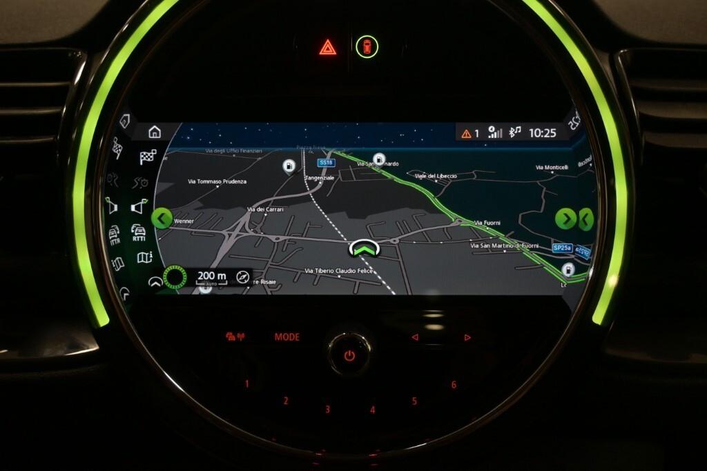 Mini One D Clubman BUSINESS ( NAVI - APPLE CARPLAY SENSORI POST. COCKPIT )