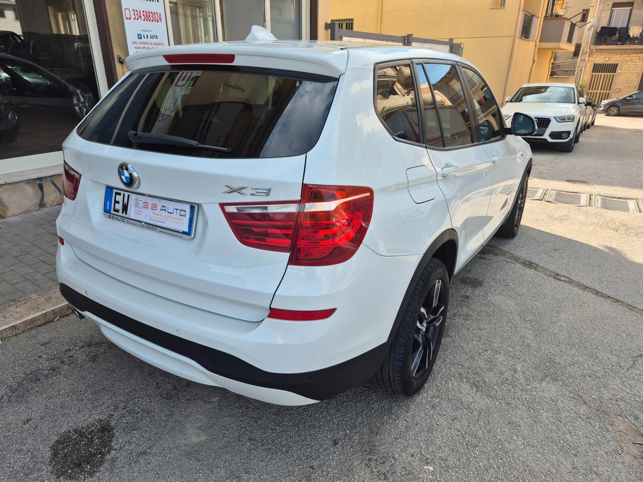 BMW X3 2.0 D 190 CV XDRIVE 20 D NAVIGATORE KM CERTIF