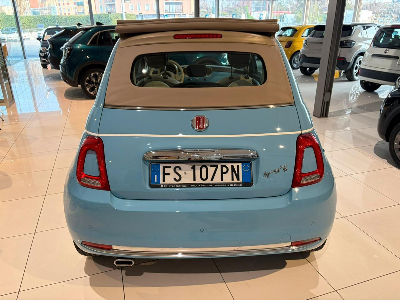 Fiat 500 C 1.2 Spiaggina '58
