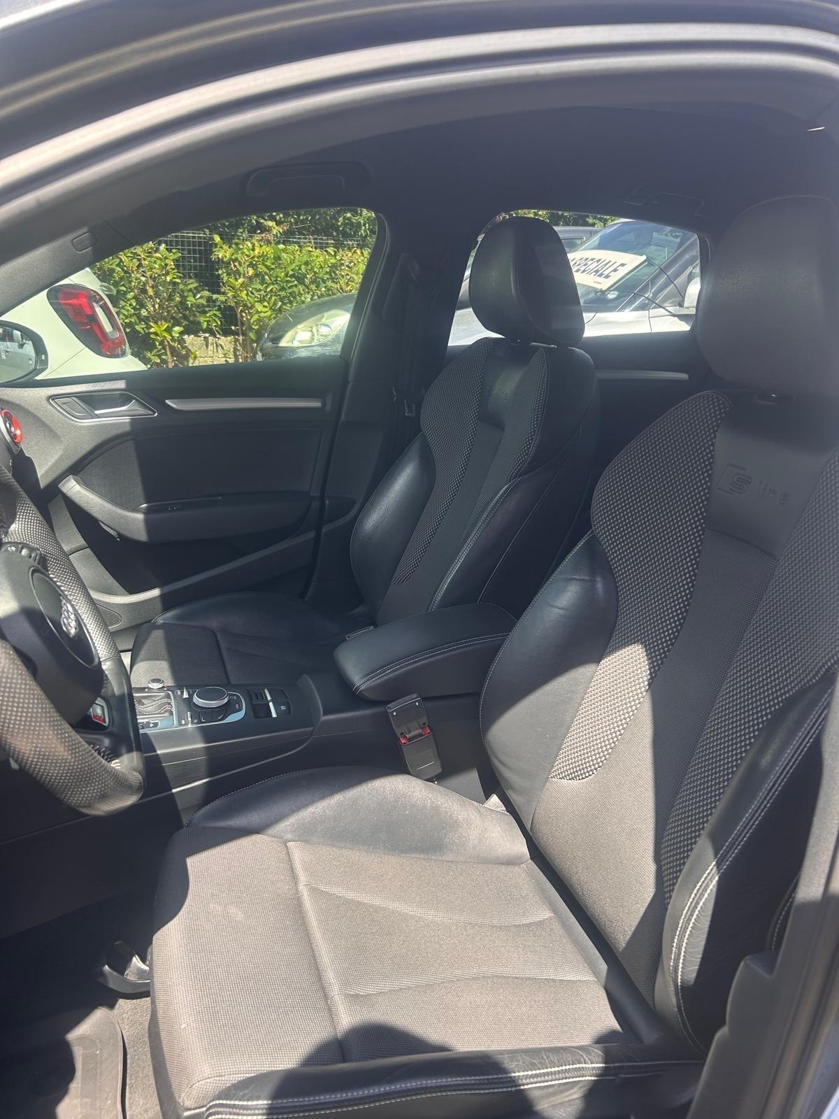 Audi A3 Sedan 2.0 TDI S tronic S-LINE Attraction