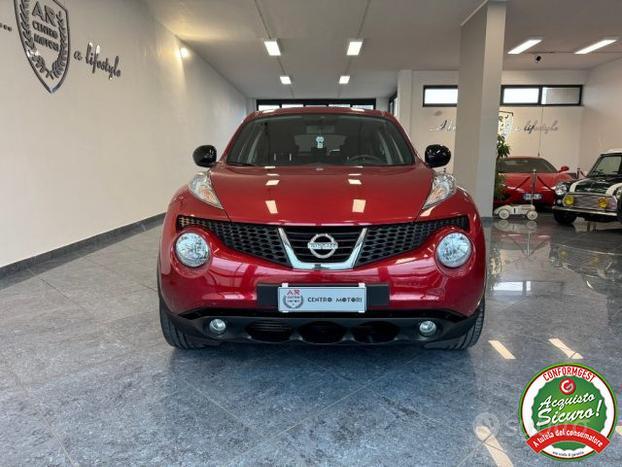 NISSAN Juke 1.5 dCi n-tec Navi Retrocamera Cerch