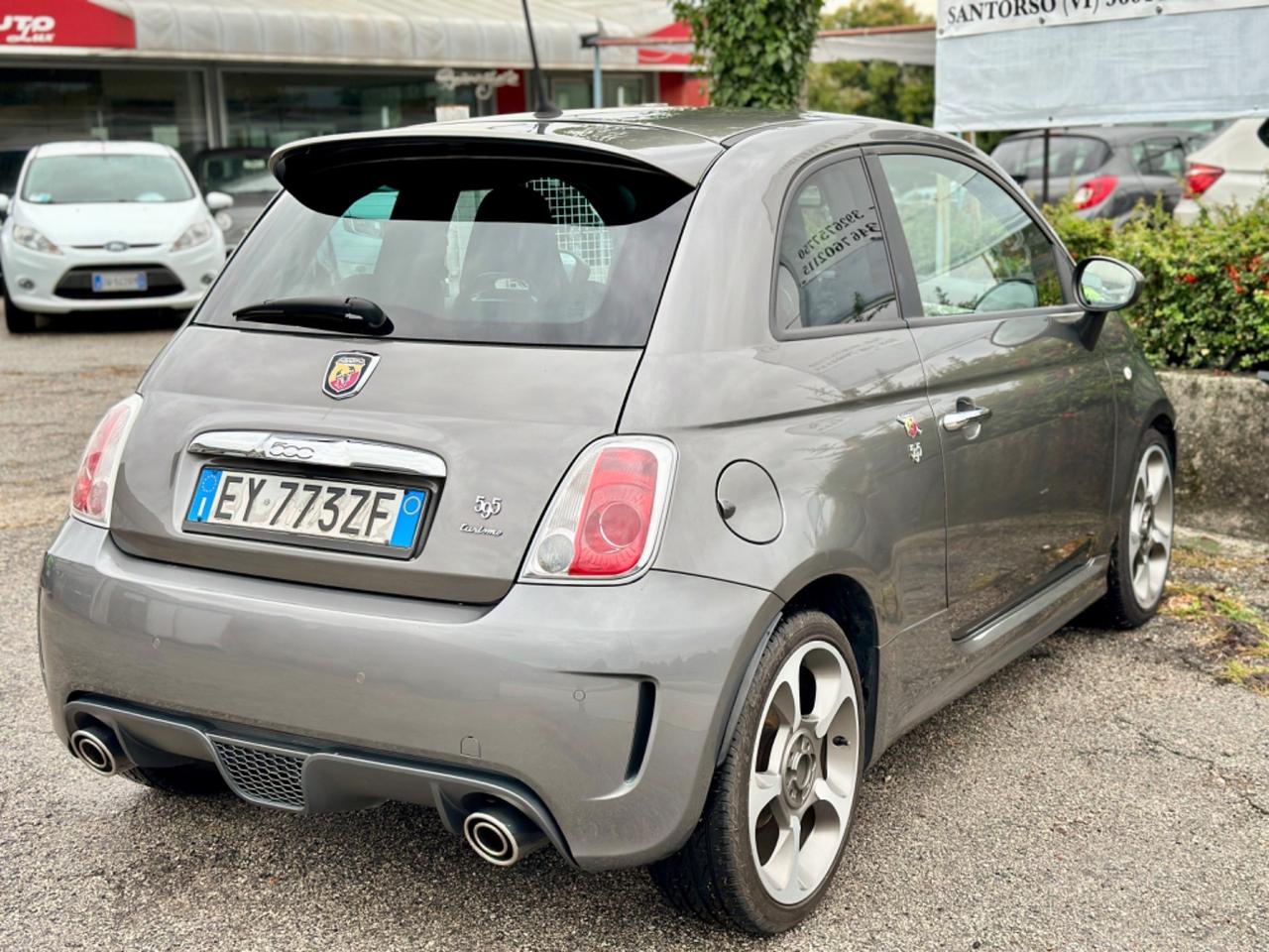 Abarth 595 1.4 Turbo T-Jet 160 CV MTA Turismo