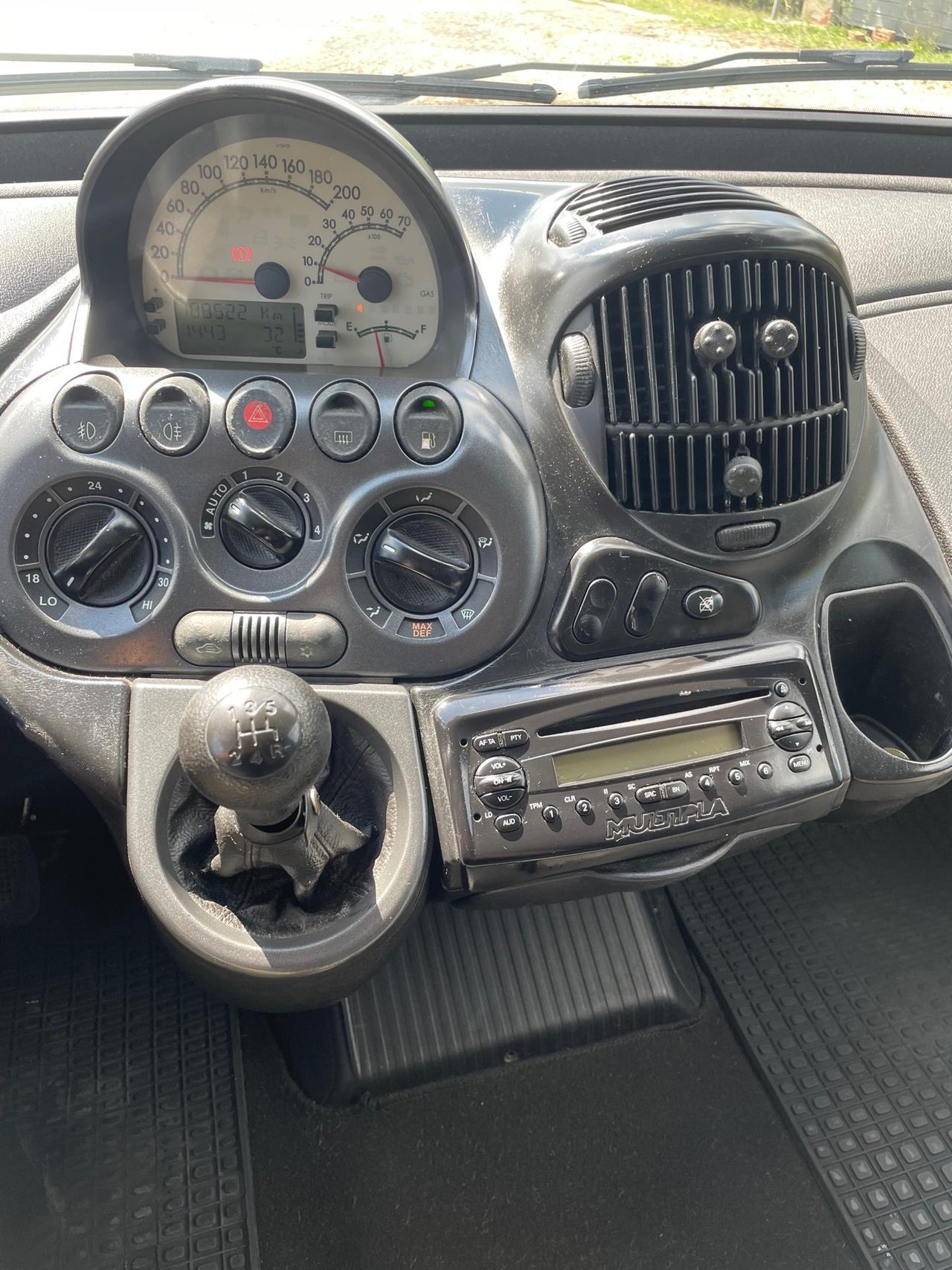 Fiat Multipla 1.6 16V Natural Power BENZINA/METANO