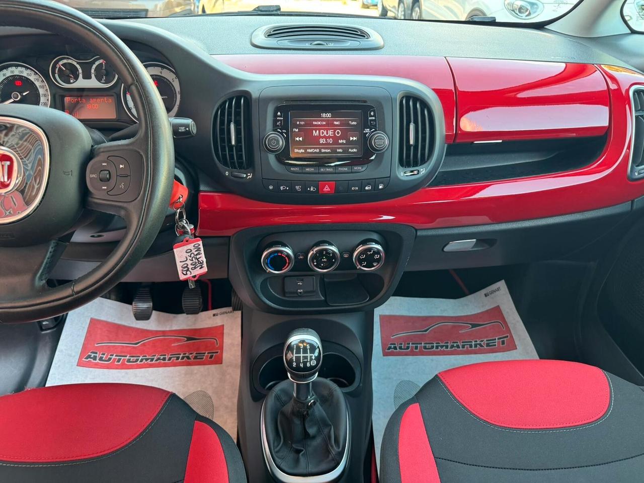 Fiat 500L 0.9 TwinAir Turbo Natural Power Pop Star