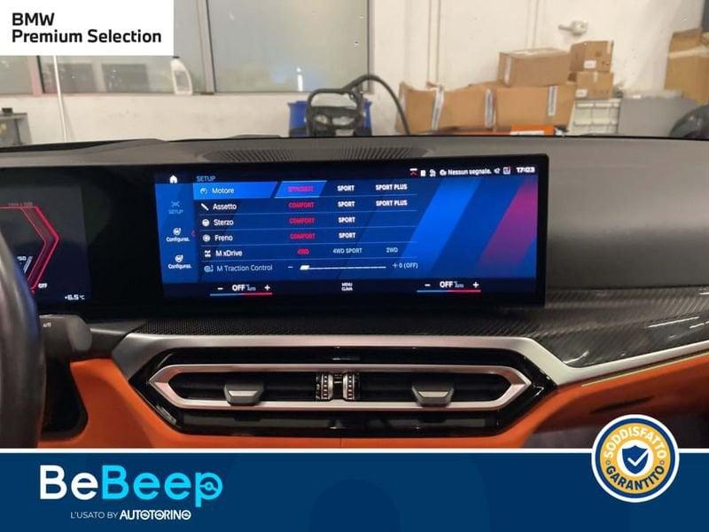 BMW Serie 4 Coupé M4 COUPE 3.0 COMPETITION M XDRIVE AUTO
