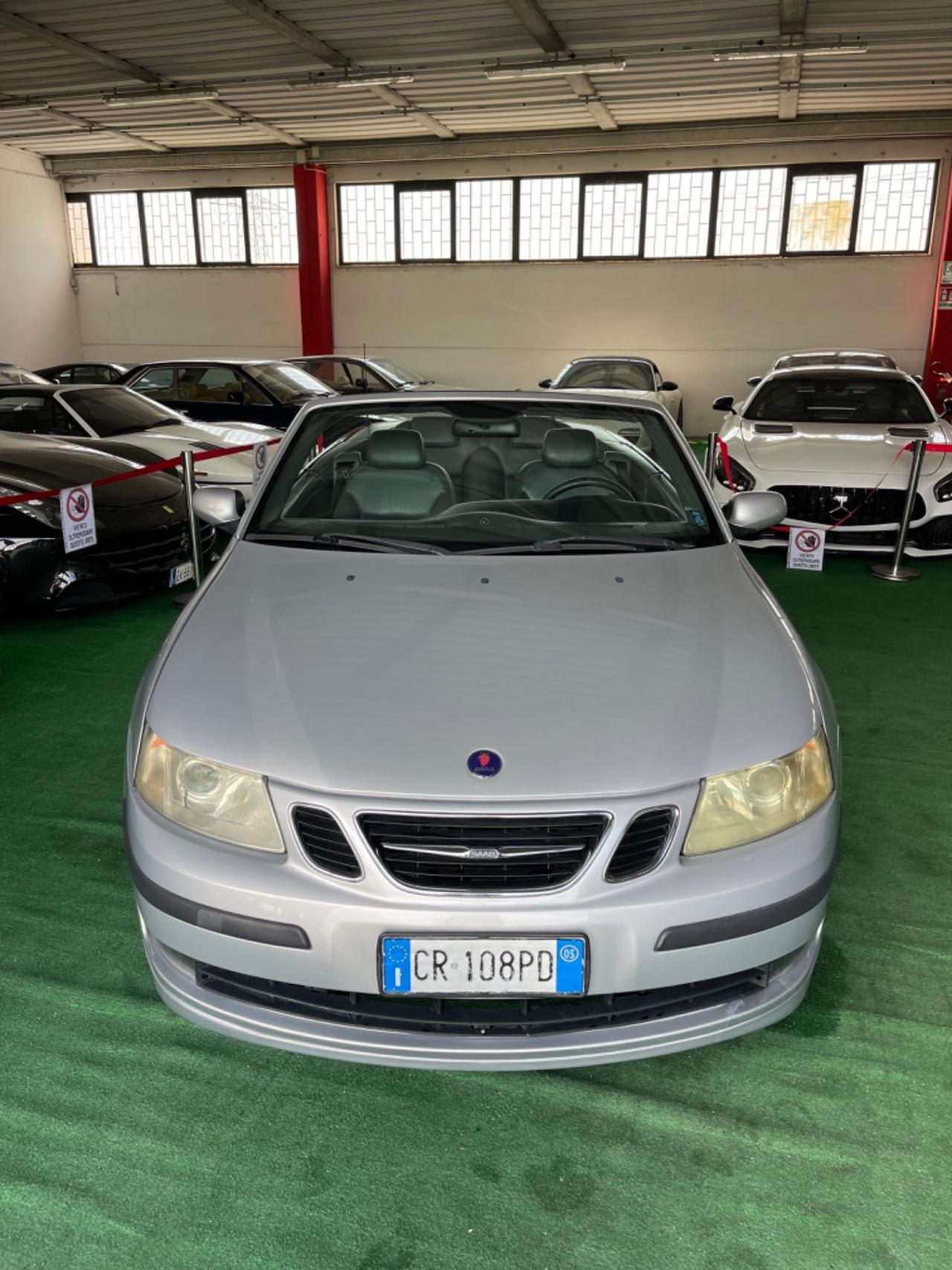 Saab 9-3 Cabrio 2.0 T GPL Automatica PERMUTE RATE