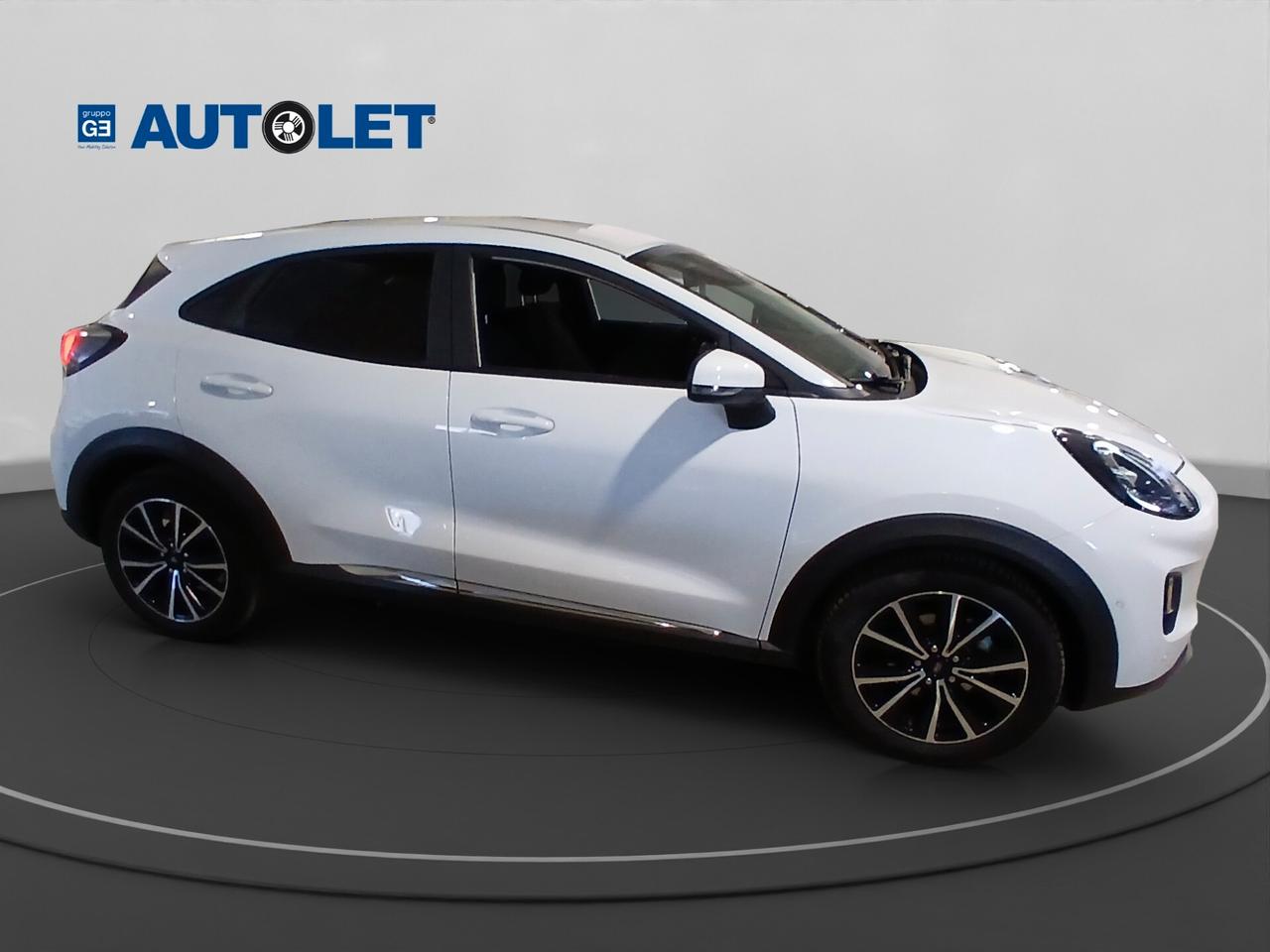 Ford Puma 1.0 EcoBoost Hybrid 125 CV S&S Titanium