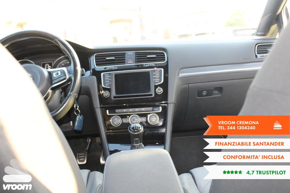 VOLKSWAGEN Golf 7ª serie Golf 1.4 TSI 125 CV 5...