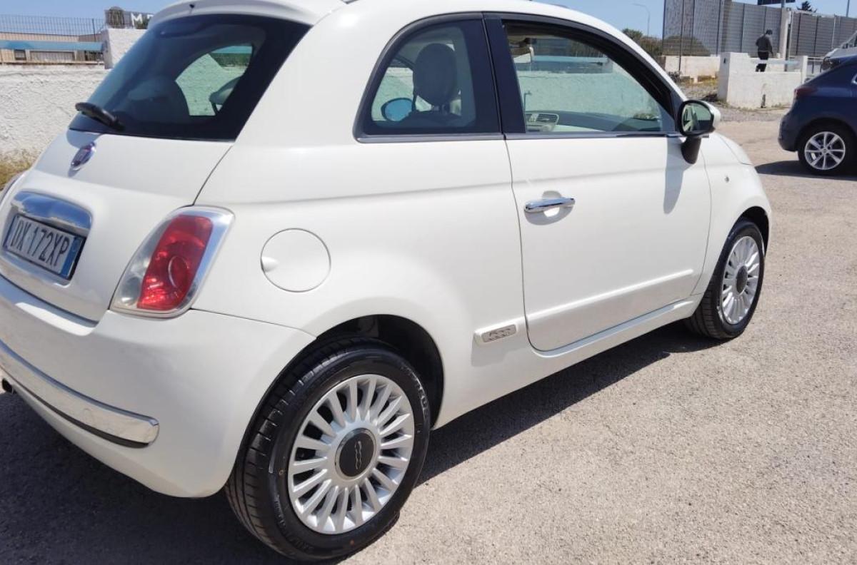 FIAT 500 1.2 lounge 69cv