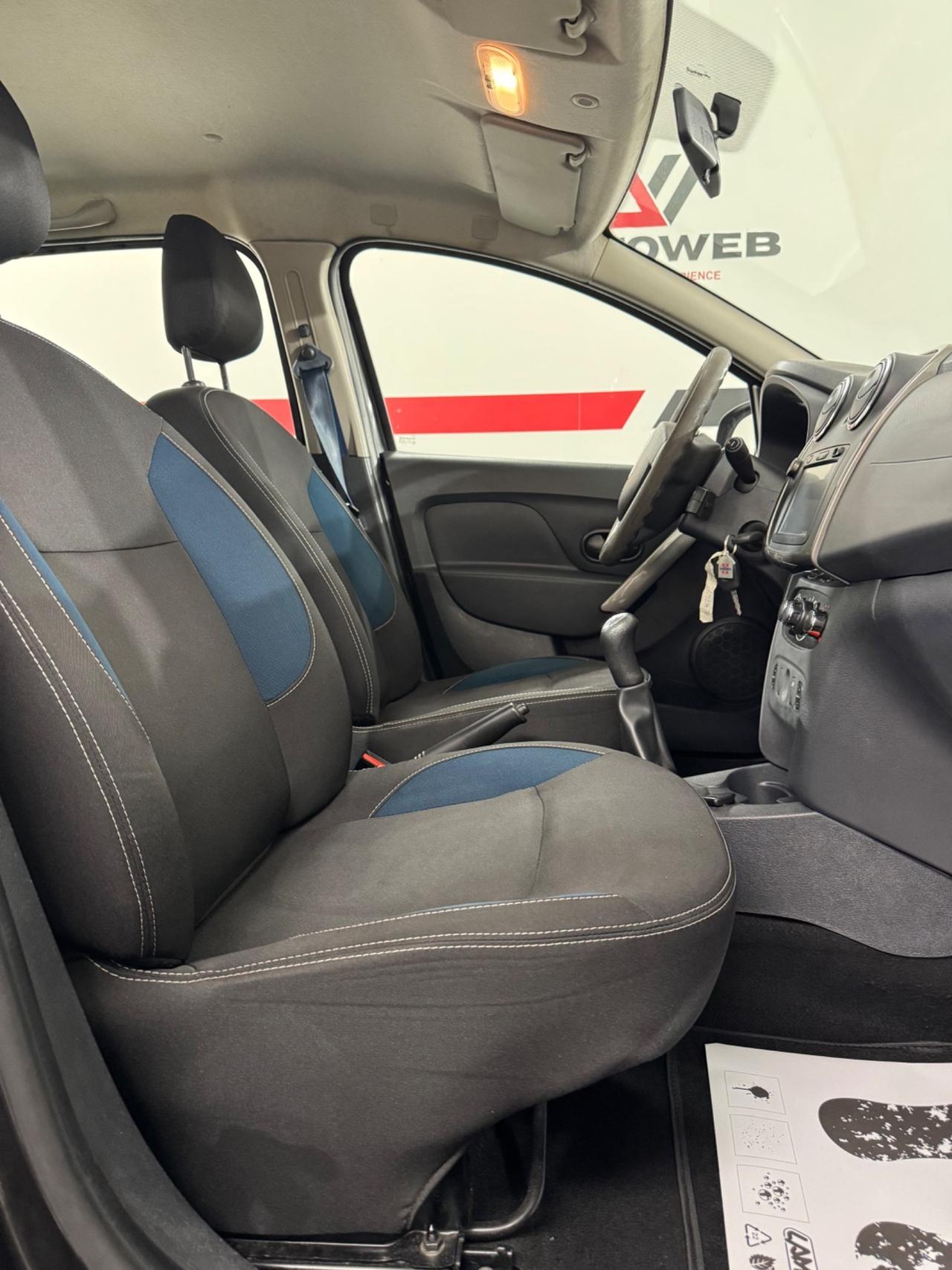 Dacia Sandero 1.2 75CV Ambiance