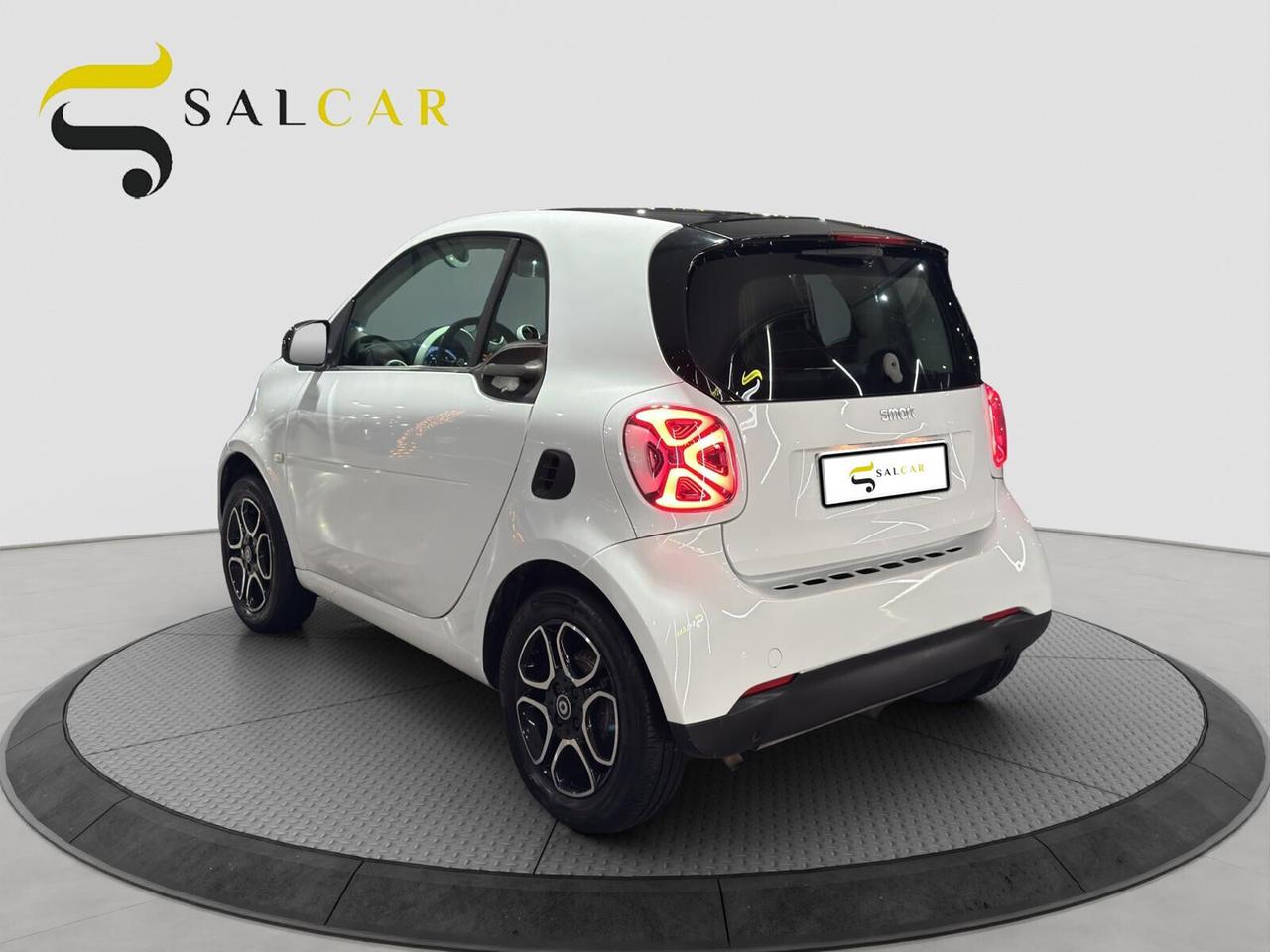 Smart ForTwo 1.0 71cv Passion automatica Tetto GPL 2018