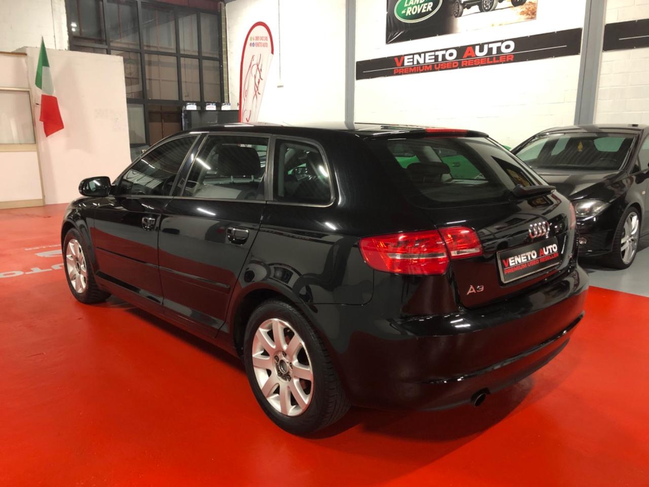 Audi A3 2.0 TDI S tronic Attraction