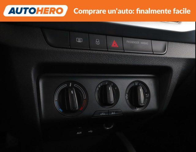 SKODA Fabia 1.0 MPI 75 CV Ambition