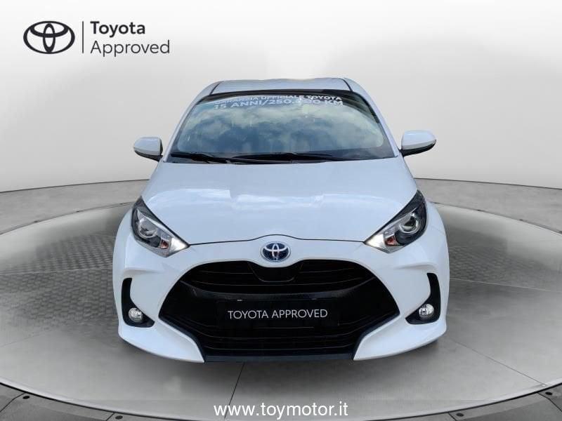 Toyota Yaris 4ª serie 1.5 Hybrid 5 porte Active