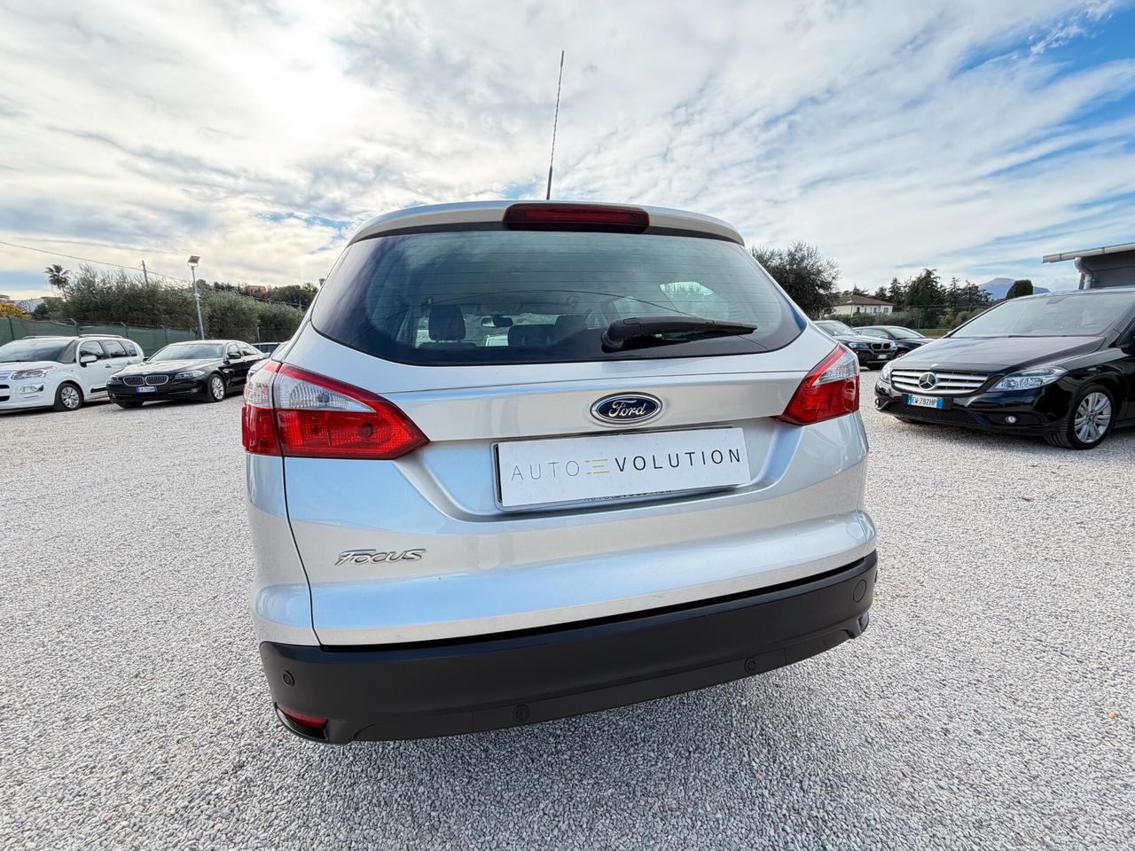 Ford Focus 1.6 TDCi 95 CV SW 111.446 km unico proprietario