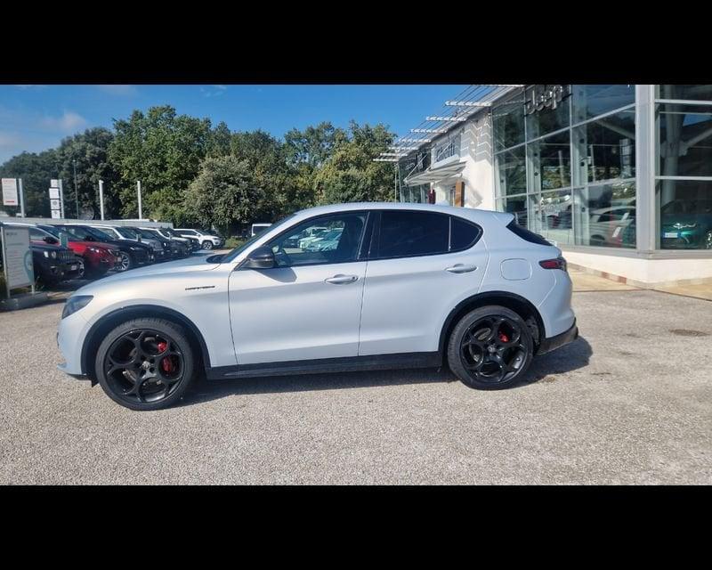 Alfa Romeo Stelvio My23 2.2 Turbo Diesel210 Cv Awd Competizione