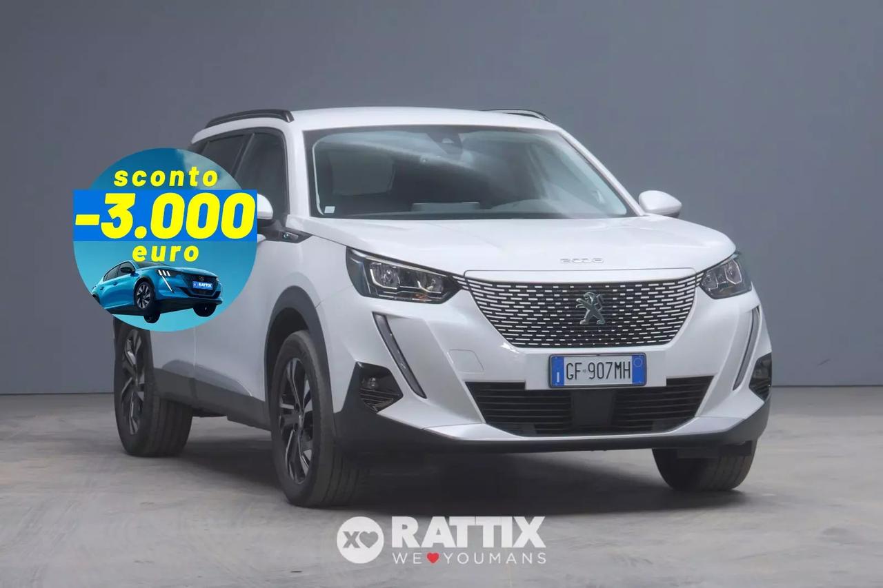 Peugeot e-2008 motore elettrico 100kW Allure Pack