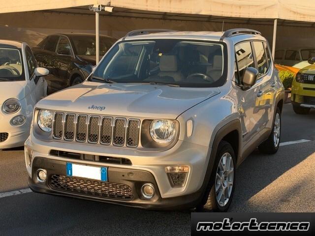 Jeep Renegade 1.6 Mjt 120 DDCT CV Limited ITALIANA