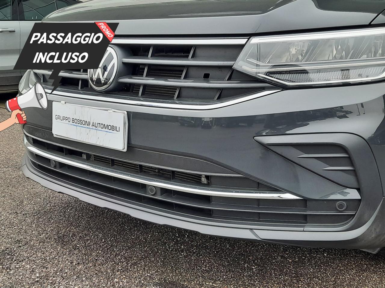 Volkswagen Tiguan 1.5 tsi act 150cv life dsg