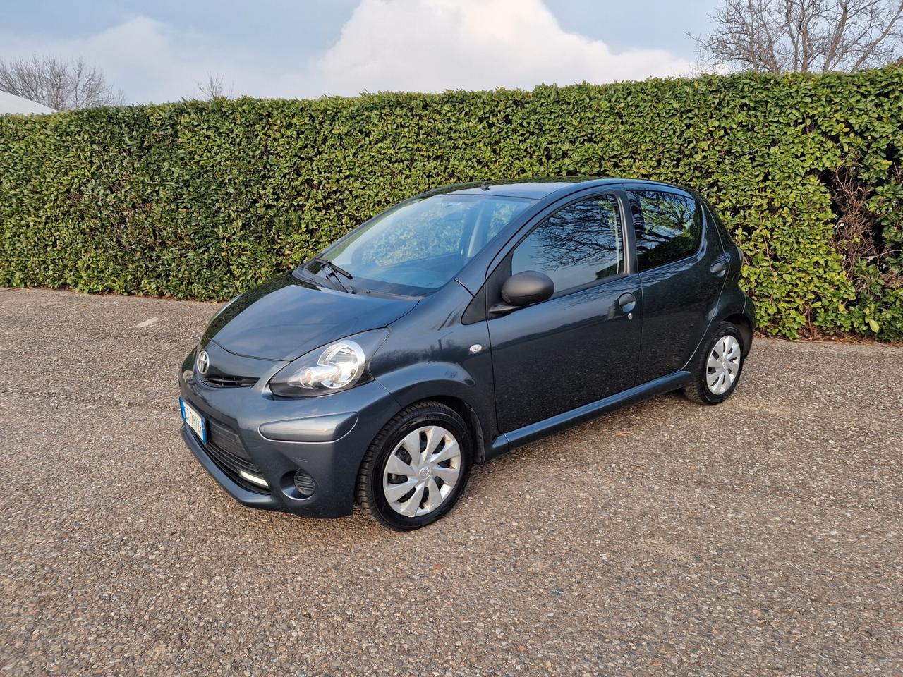 Toyota Aygo 1.0 69cv Euro 5