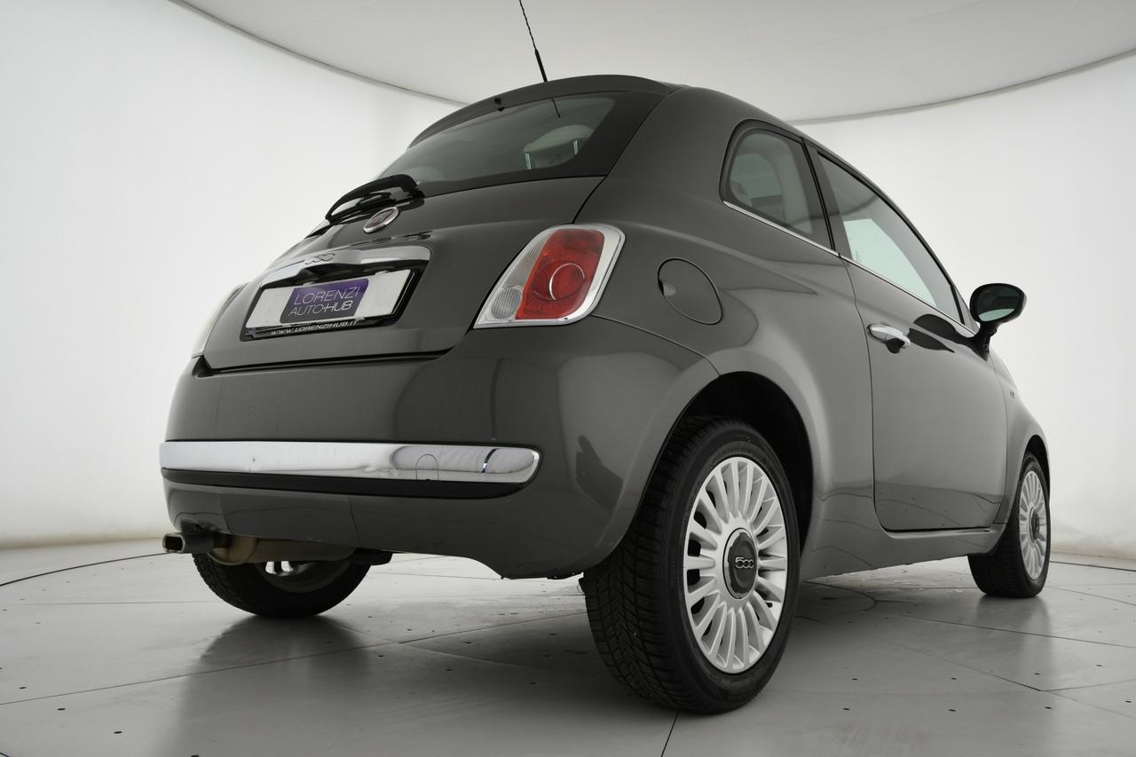 FIAT 500 1.2 Lounge 69cv X COMMERCIANTI+NEOPATENTATI+C15"