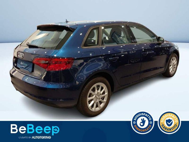 Audi A3 SPORTBACK 1.6 TDI BUSINESS 110CV S-TRONIC E6