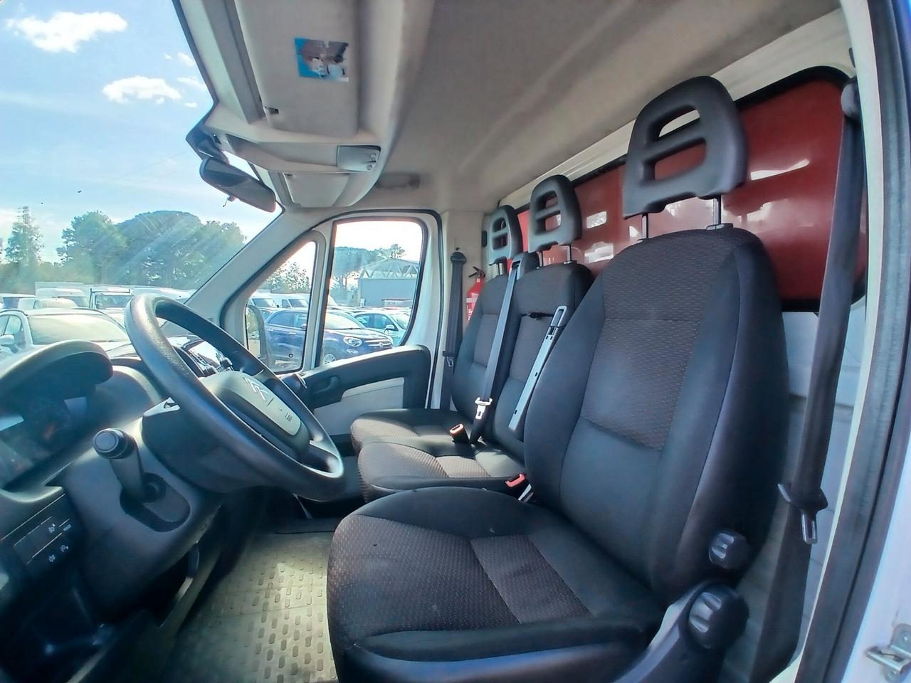 Citroen Jumper 35 160 furgone in lega + sponda montacarichi