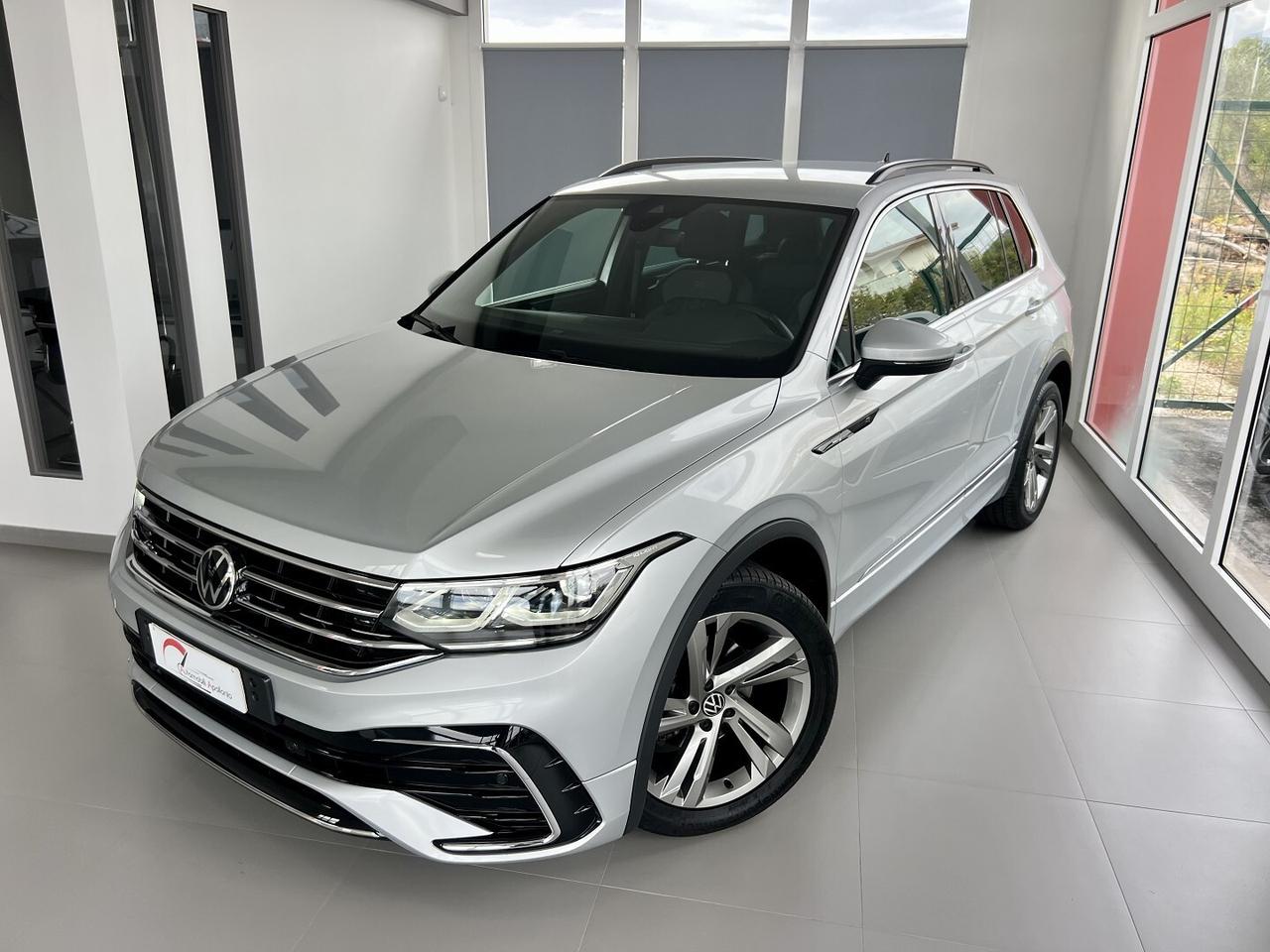 VOLKSWAGEN TIGUAN R-LINE 2.0 TDI 150 CV DSG - 2021