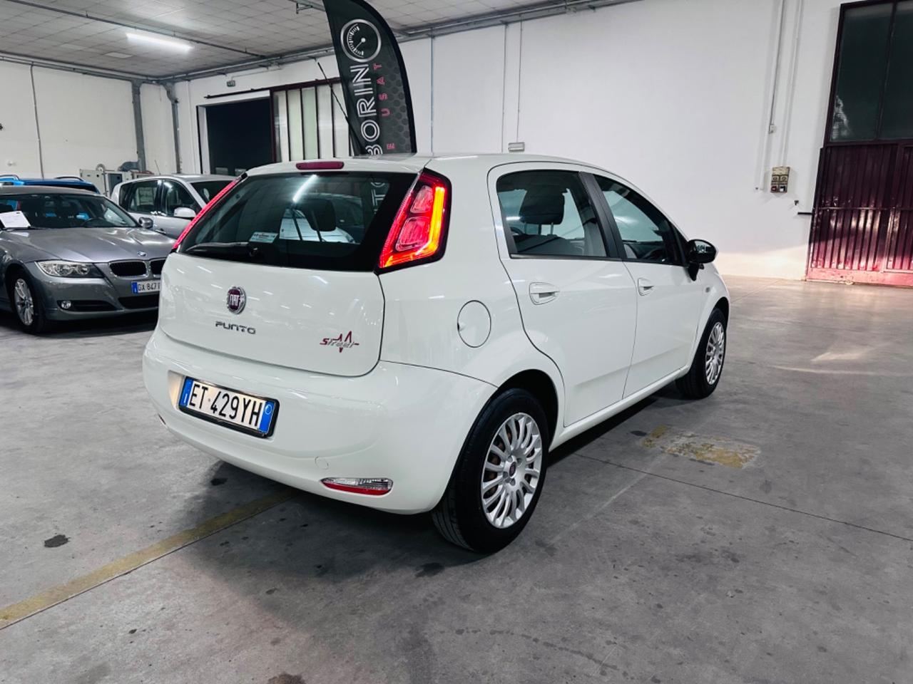 Fiat Punto 1.2 8V 5 porte Street