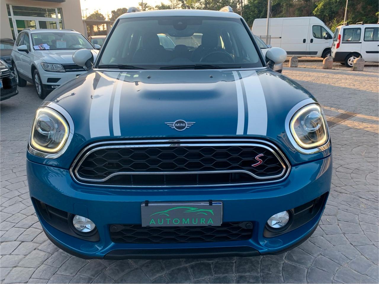 Mini Cooper SD Countryman 190cv Allestimento JCW