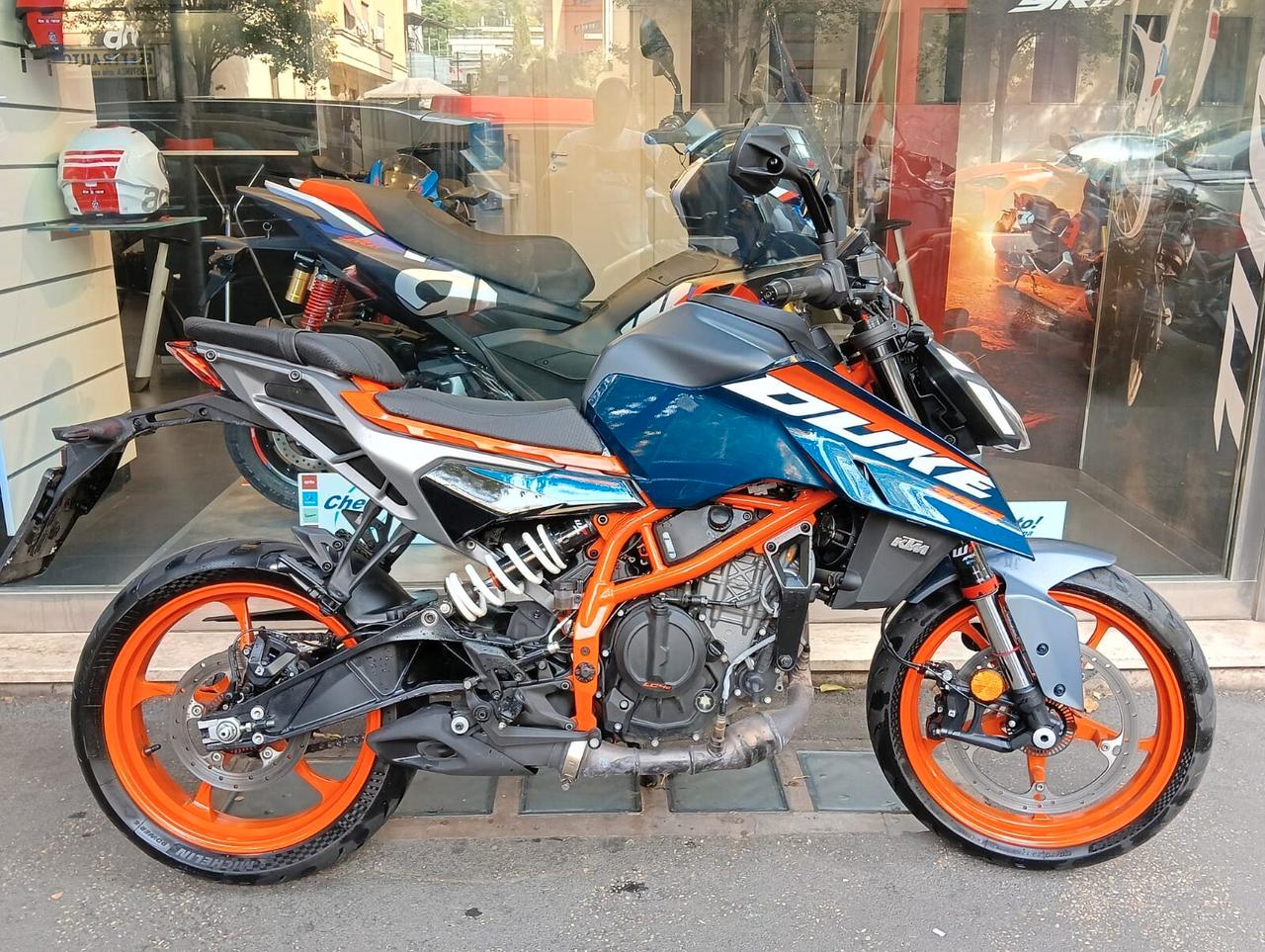 Ktm 390 Duke ABS E5