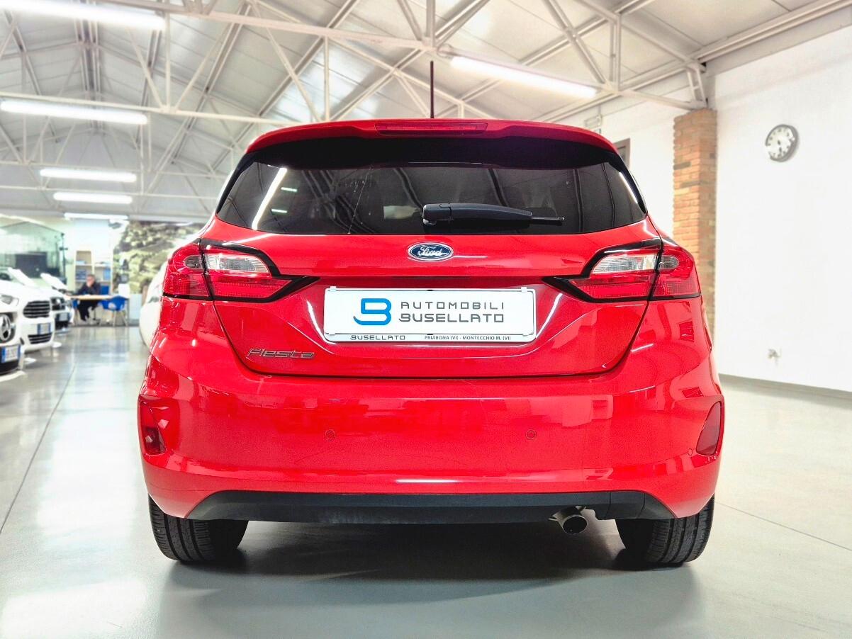 Ford Fiesta 1.1 75 CV GPL 5 porte Titanium