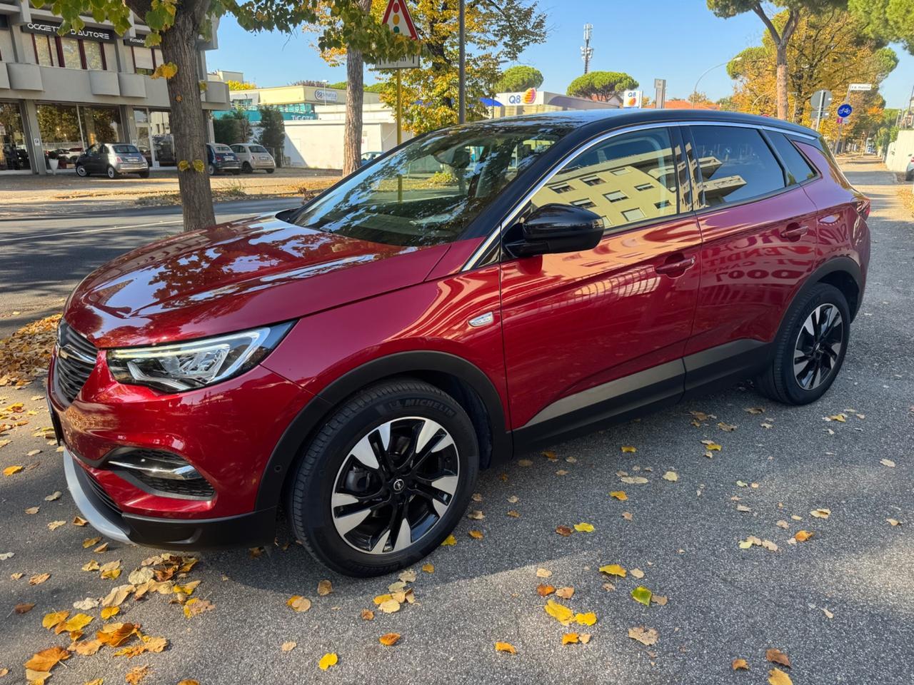 Opel Grandland X 1.5 diesel neopaten garanzia 12 mesi