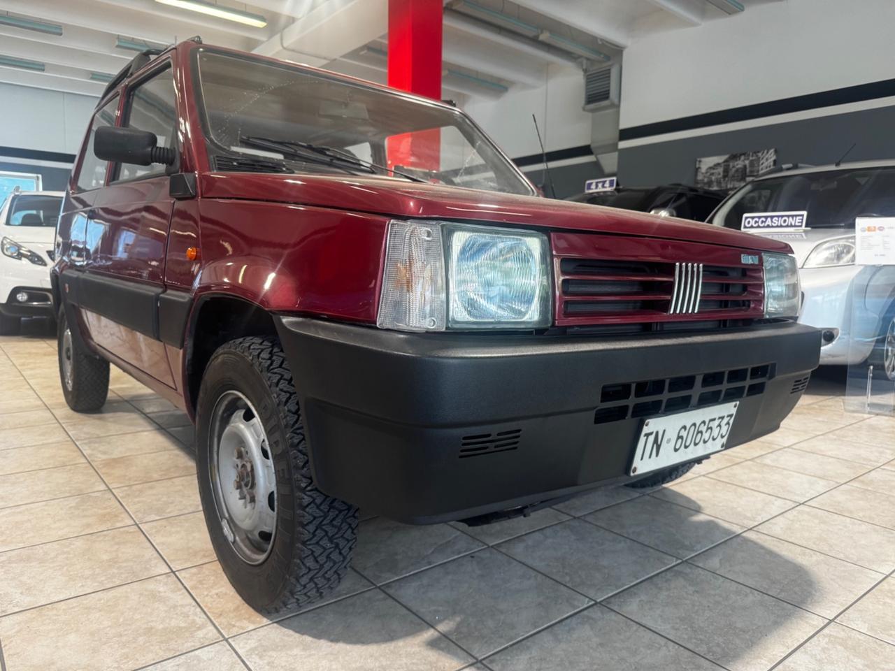 Fiat Panda 1100 i.e. cat 4x4 Country Club 119.000 KM