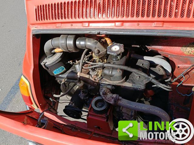 FIAT 500 BERLINA 500L LIBRETTO ORIGINALE