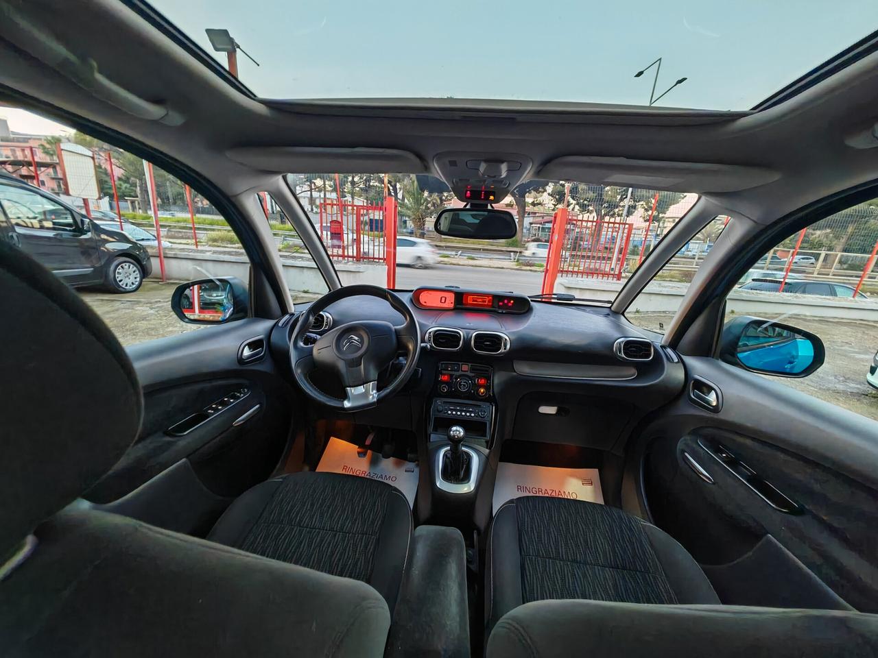 Citroen C3 Picasso 1.6 diesel 05/2013 cv92