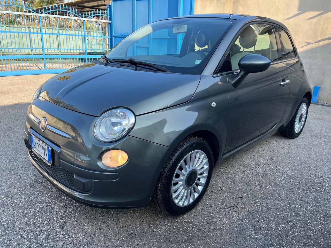 Fiat 500 1.2 benz “lounge” km 120000-2012