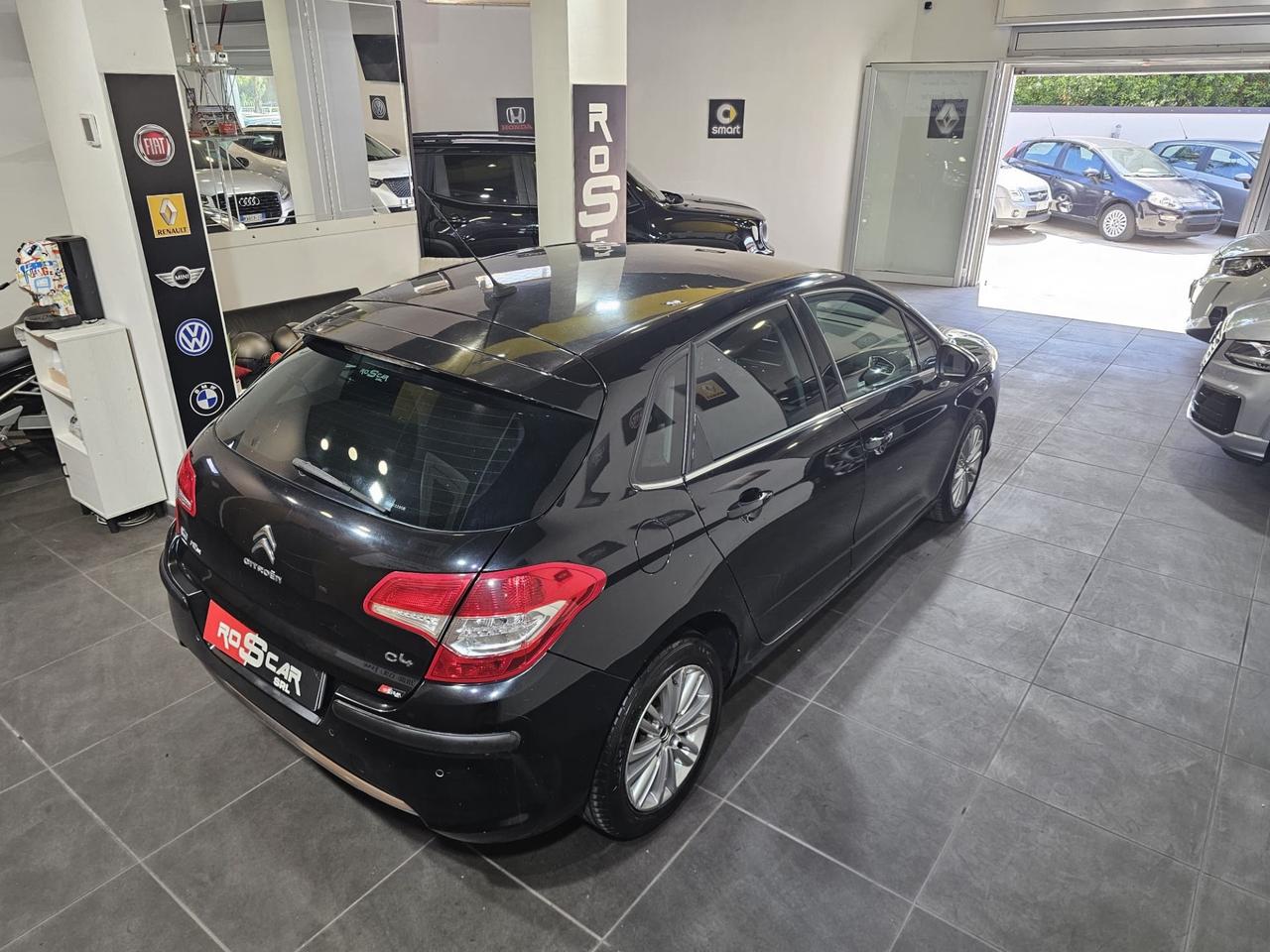 Citroen C4 1.6 e-HDi 110 airdream Exclusive