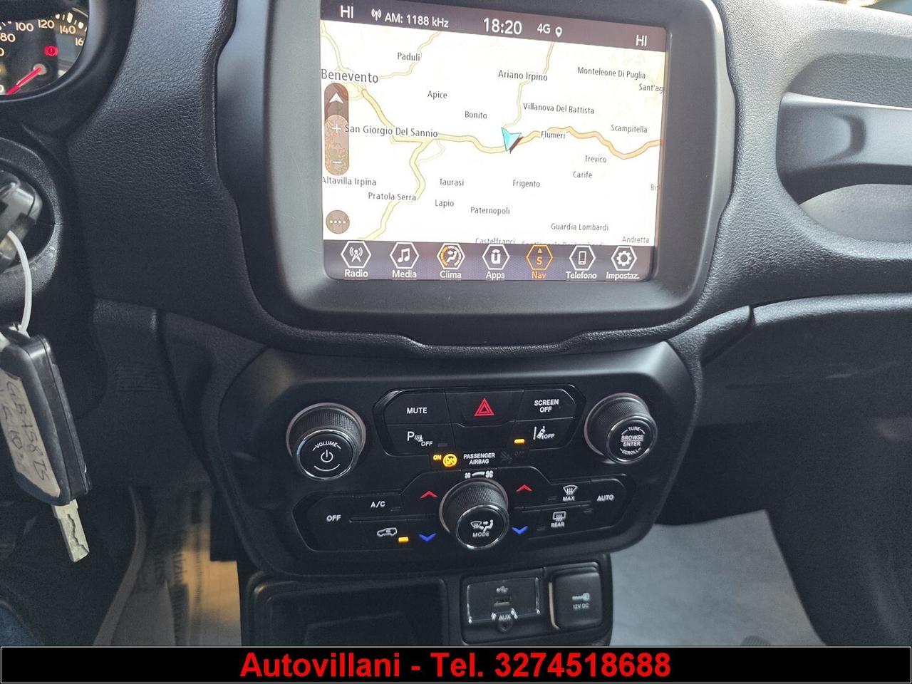 -JEEP RENEGADE 1.6 MJT LIMITED