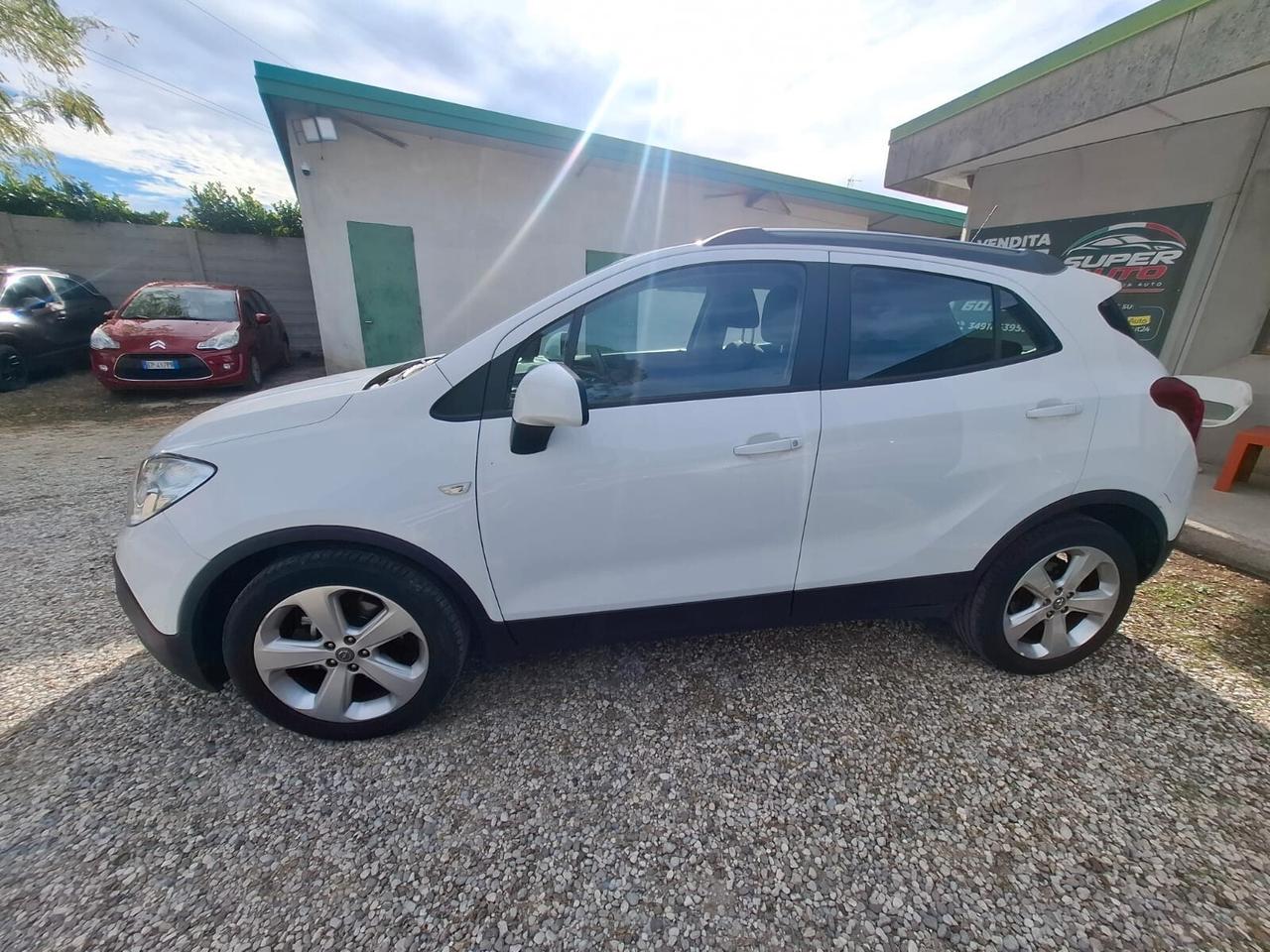 Opel Mokka 1.4 Turbo GPL Tech 140CV 4x2 Cosmo (103Kw)