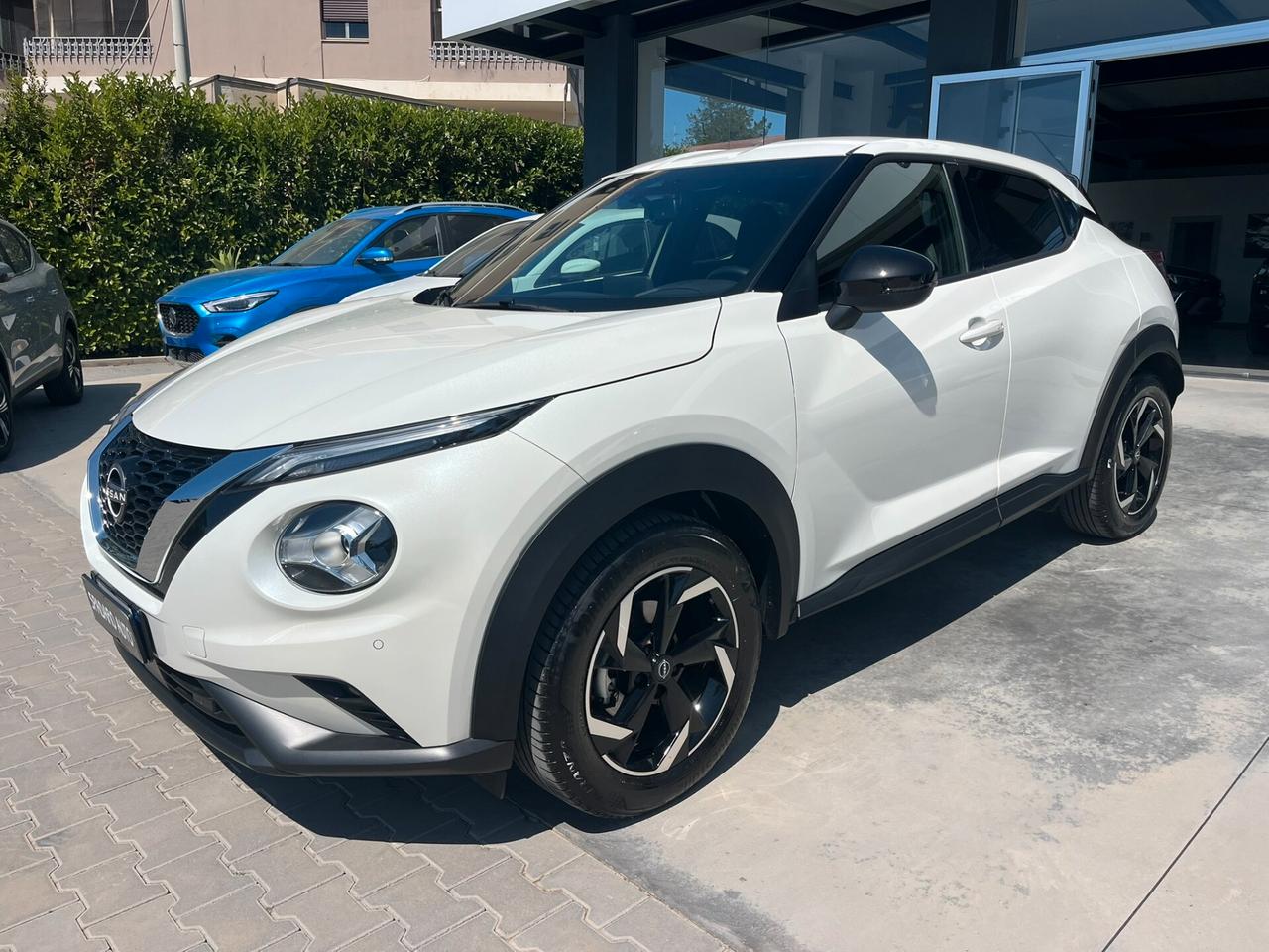 Nissan Juke 1.0 DIG-T 114 CV N-Connecta