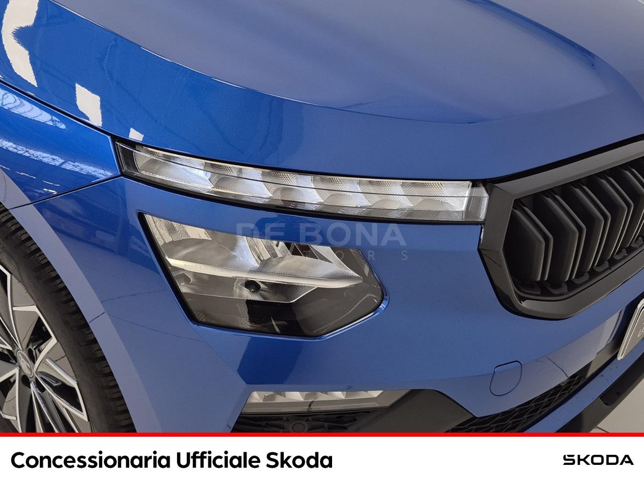 Skoda Kamiq 1.0 tsi black dots 115cv dsg