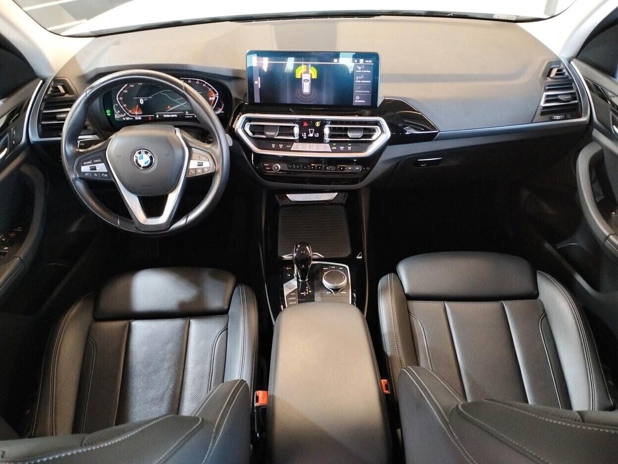 BMW X3 xdrive20d mhev 48V auto - TAGLIANDI BMW