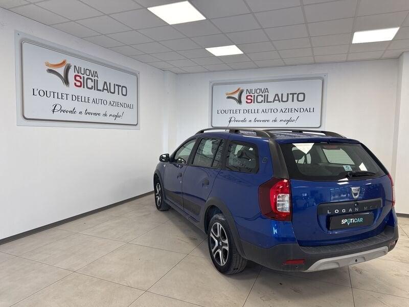 Dacia Logan II 2017 MCV Stepway MCV Stepway 1.5 blue dci s&s 95cv my19