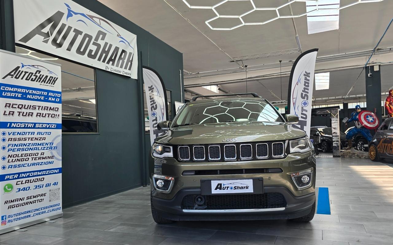 JEEP COMPASS 2.0 MJET II 4X4 140CV LIMITED 4WD