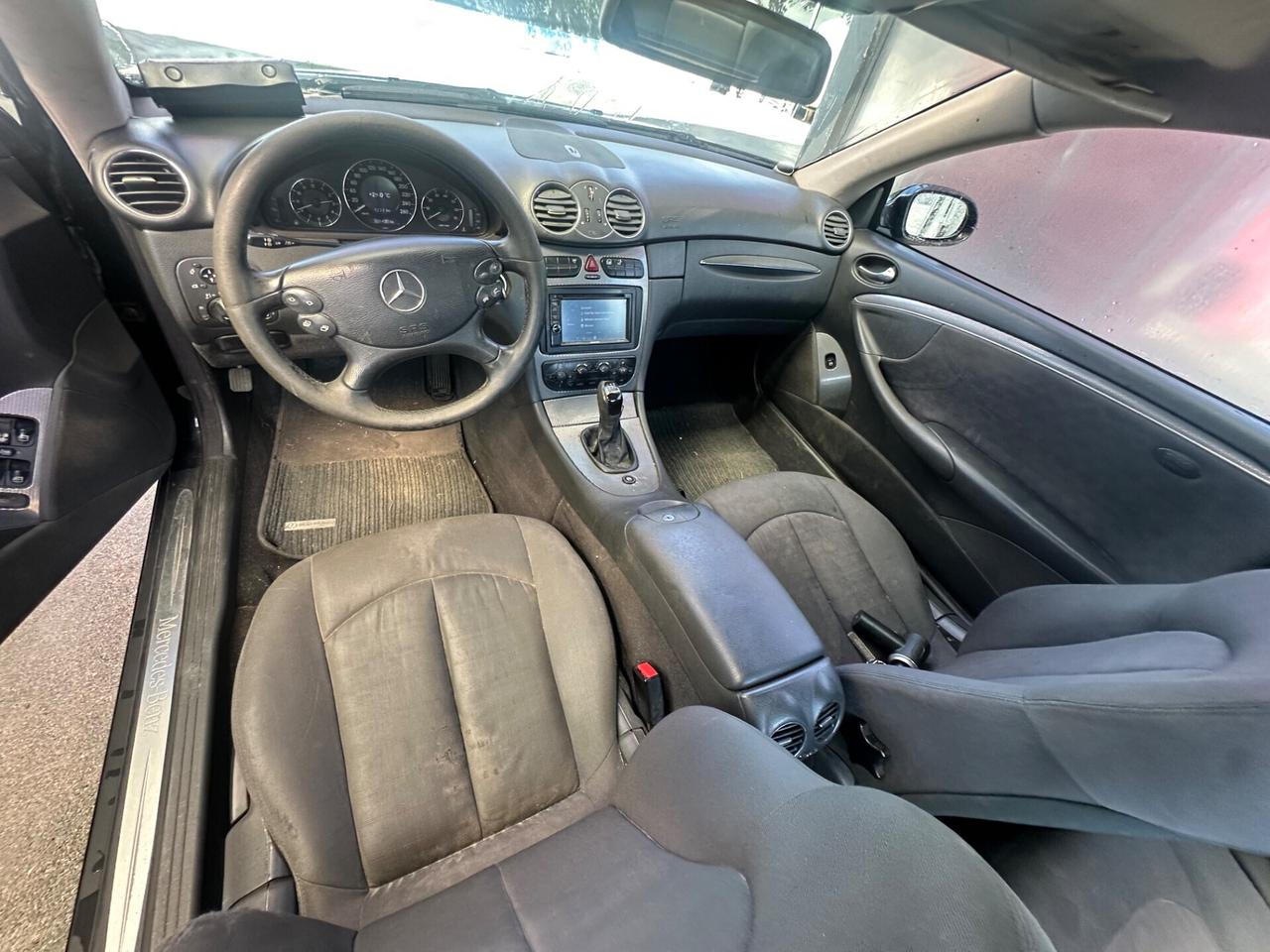 Mercedes-benz C200 Kompressor TPS cat Avantgarde