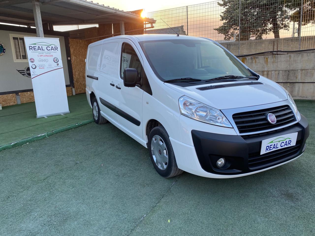 Fiat Scudo Lungo 2.0 Diesel 3 Posti 2015