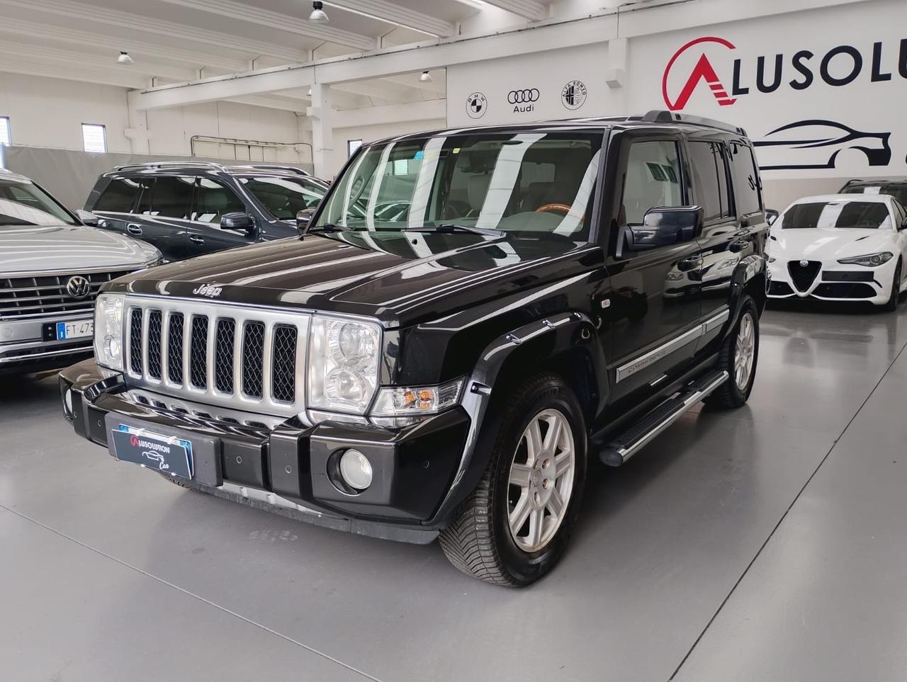 Jeep Commander 3.0 CRD DPF Overland