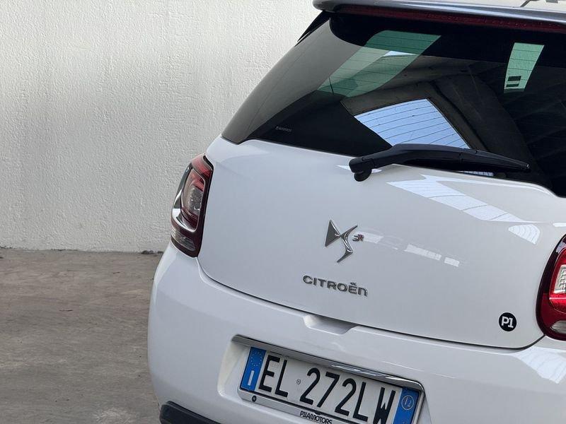 Citroën DS3 1.6 turbo thp Racing 207cv COMPLETAMENTE ORIGINALE 100.700KM
