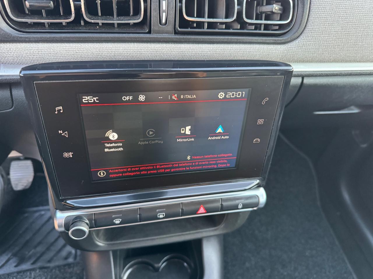 Citroen C3 manutenzione completa idonea ai neopatentati